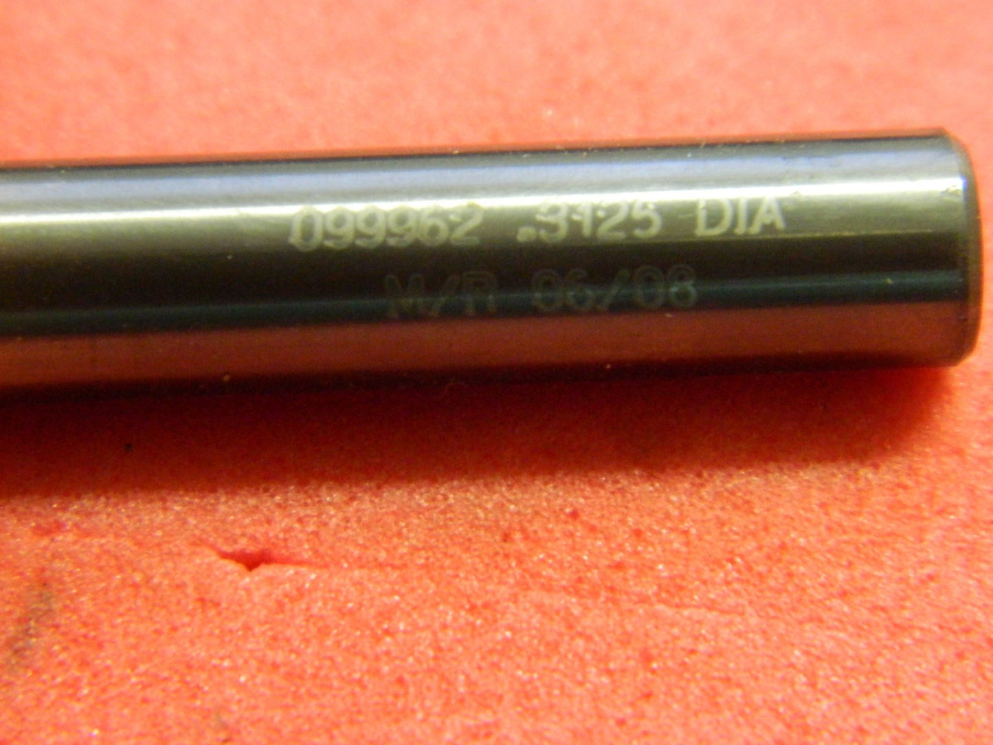 Metal Removal Carbide Drill 5/16" x 1-7/8" x 3-1/8" TiN Notch Poi