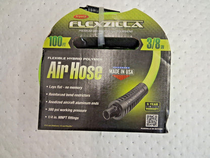 Legacy Multipurpose Air Hose 3/8" ID 100ft Long HFZ38100YW2