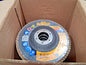 Dewalt Zirconia Alumina Flap Discs QTY5 4-1/2" Dia 7/8" Hole 40 Grit DW8351