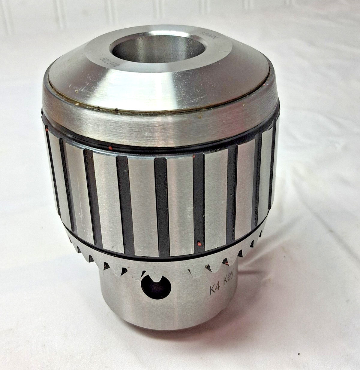 Accupro Steel Keyed Drill Chuck 1/8 to 3/4" Capacity Tapered Mount JT4 5123