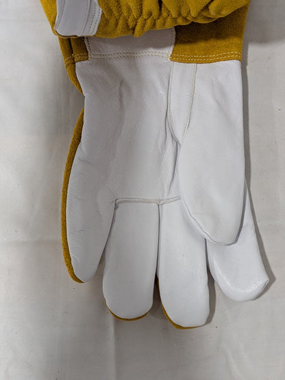 Tillman Mig Welding & Heat Protective Gloves  X-Large  Cow Hide / Goat Skin 48XL