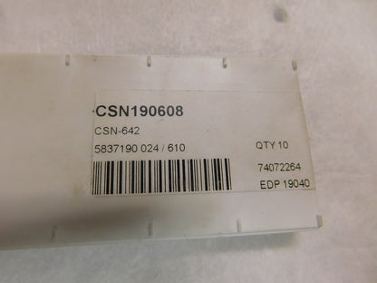 Seco Anvil for Indexables 3/4" CSN190608 CSN642 QTY 10 19040