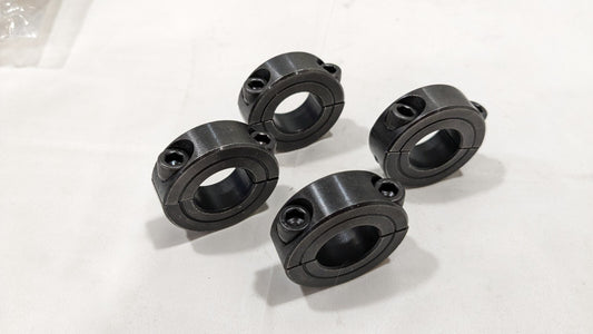 CLIMAX METAL PRODUCTS Split Steel Shaft Collar 0.75"ID x 1-1/2"OD *QTY 4* 2C-075