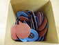 VSM Abrasives Aluminum Oxide 2" Quick Change Discs Grit 80 Qty 100 70754