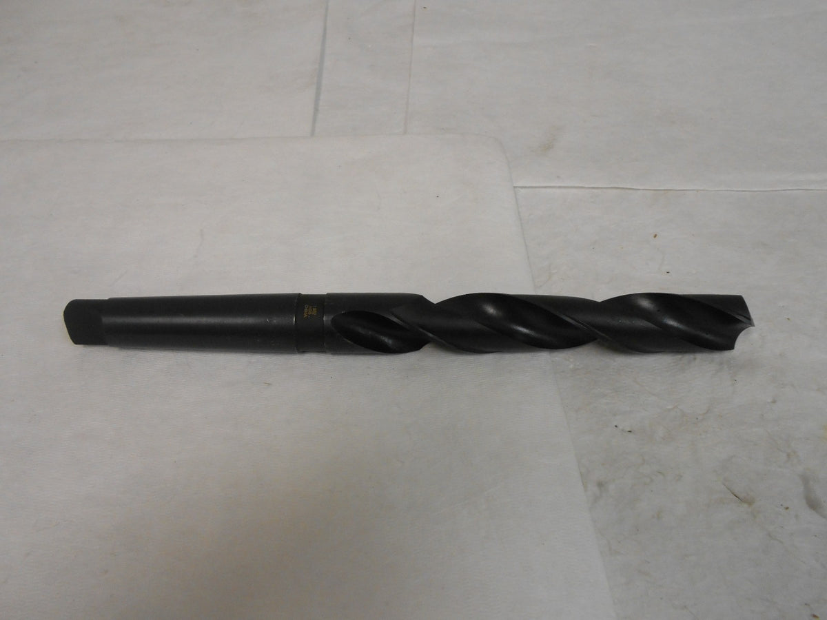 Interstate Taper Shank Drill Bit 1-9/32" x 7-1/4" HSS 4MT 01541184