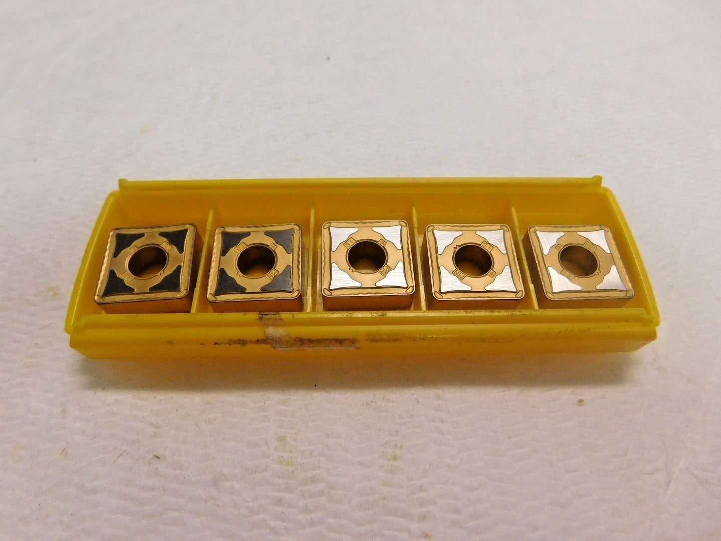 Kennametal Carbide Turning Insert SNMG644MN Grade KC9125 Qty 5 1870809