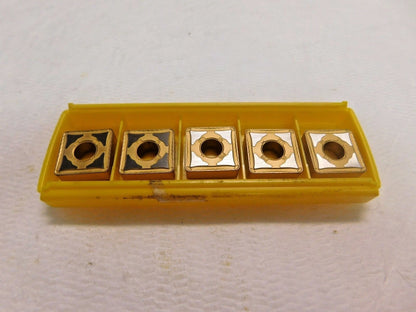 Kennametal Carbide Turning Insert SNMG644MN Grade KC9125 Qty 5 1870809