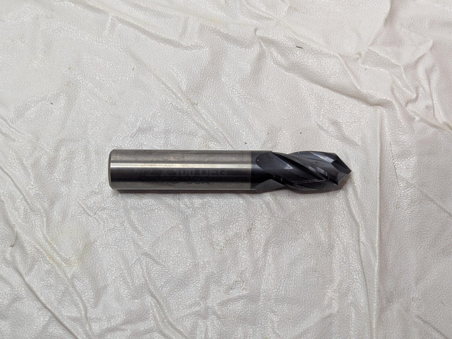 Harvey Tool Carbide Drill Mill 1/2"Dia X 1"LOC X 3"OAL 4FL 27432-C3