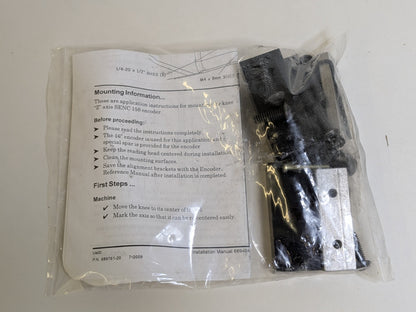 AcuRite Z-Axis Encoder Mounting Bracket Kit for Lagun FT-1 Knee Mill 689404-1