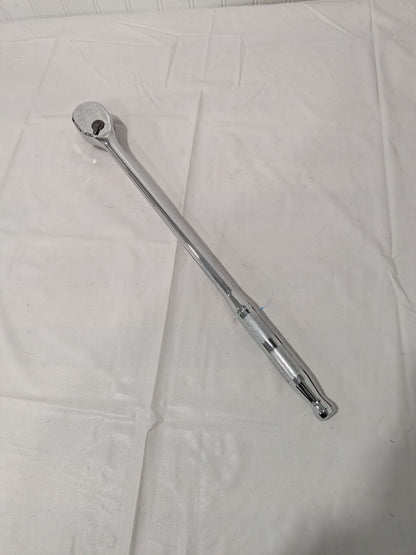 Proto Ratchet: 1/2" Drive, Pear Head 18" OAL, 90 Gear Teeth J5450HTC
