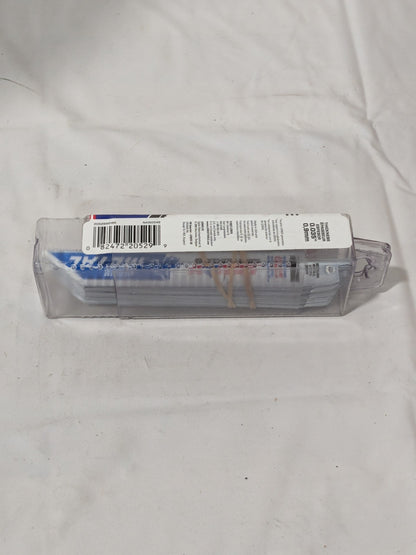 Lenox Reciprocating Saw Blade: Bi-Metal Pack of 24 20529B618R