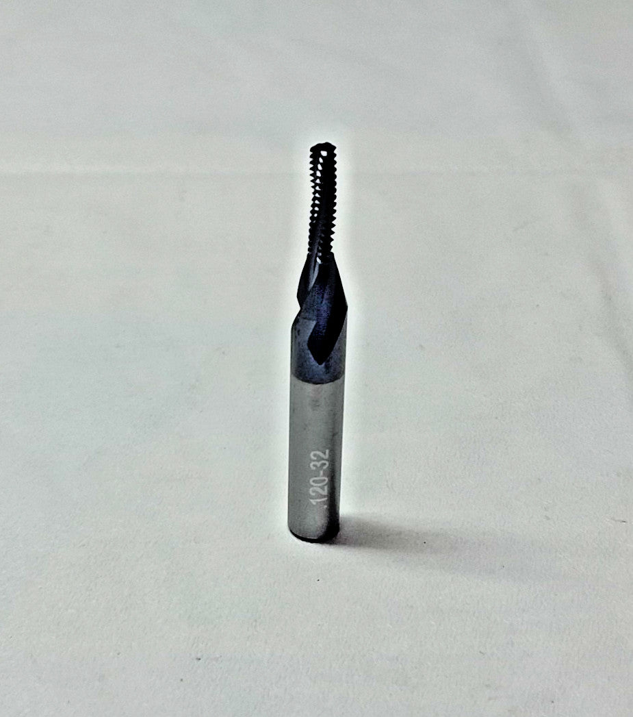 Accupro Solid Carbide Helical Flute Thread Mill 10-32 Internal 3 FL 76418367