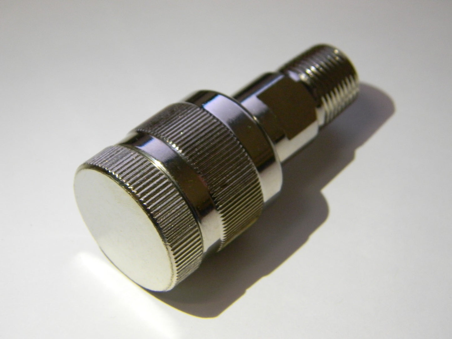 WorkSmart 3/8" NPTF Hydraulic Hose High Flow Female Coupler QTY 2 WS-MH-HPC1-046