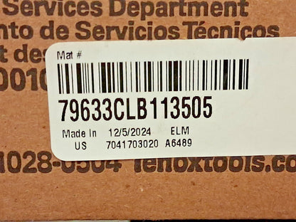 Lenox Welded Bandsaw Blade 11ft 6" Long X 1-1/4" Wide X 4 to 6 TPI 27801RPB11350