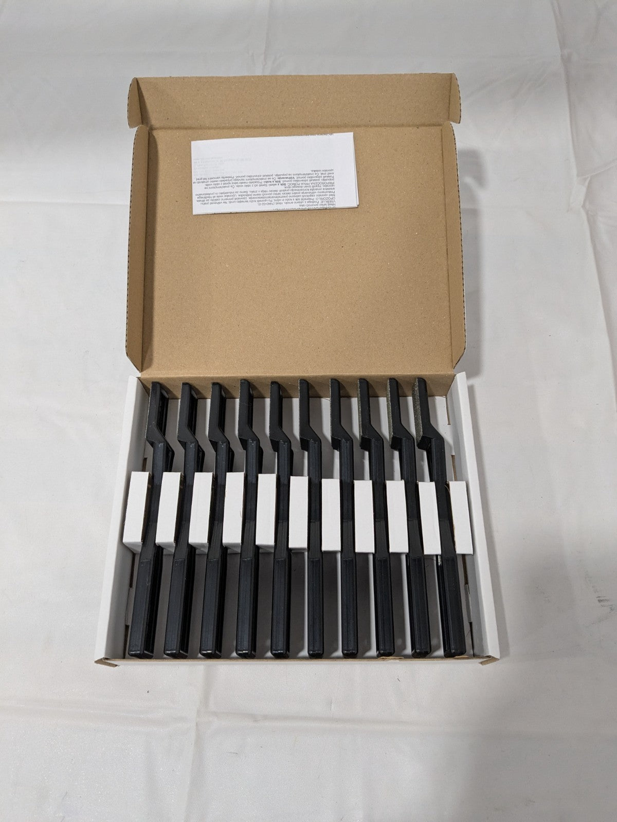 3M Flexible Diamond Hand File 6210J, 1-1/2 in x 3/4 in Box of 10 7000082154