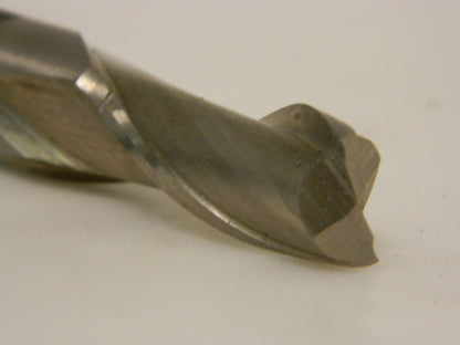 MHC HSS Sq End Mill 9/16" 1-1/8" LOC 5/8" Shank Diam 4-1/2"