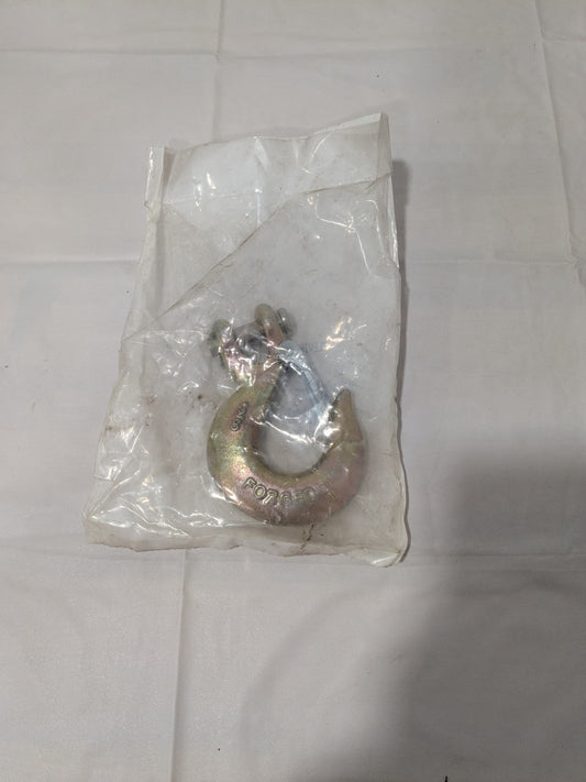 70 Chain Grade Clevis Hook 3/8" Chain Dia, 6,600 Lb Capacity A8015475