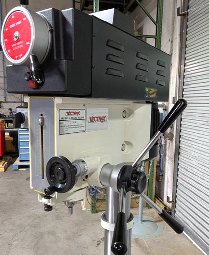 VECTRAX 20" Swing Drill Press 1.5 hp 220V RF-401VS/1 VTX  *Needs Repair*