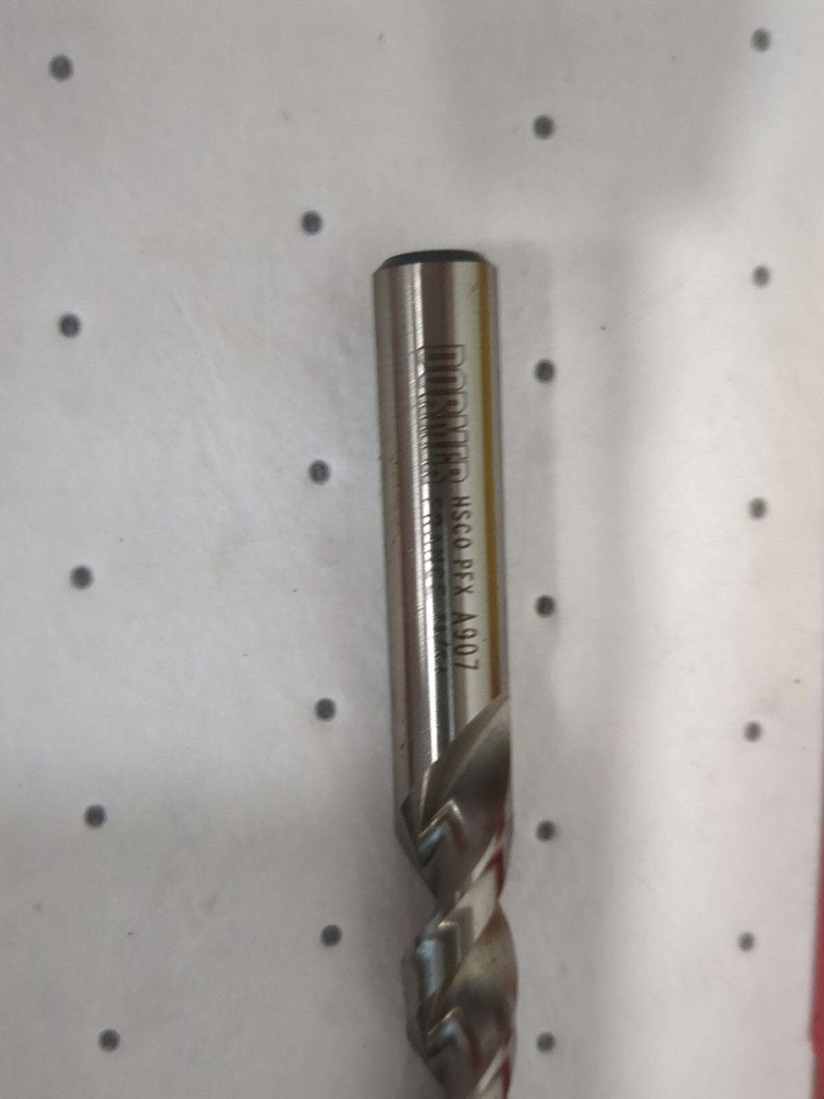 Dormer 2pk of Jobber Drills: 31/64 Dia, 130 deg Point, Cobalt 0171103