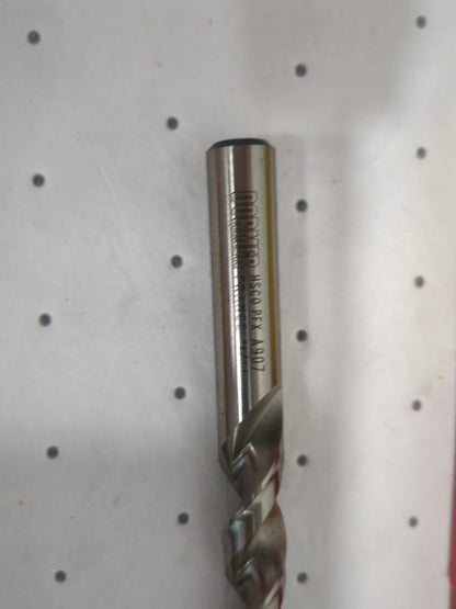 Dormer 2pk of Jobber Drills: 31/64 Dia, 130 deg Point, Cobalt 0171103