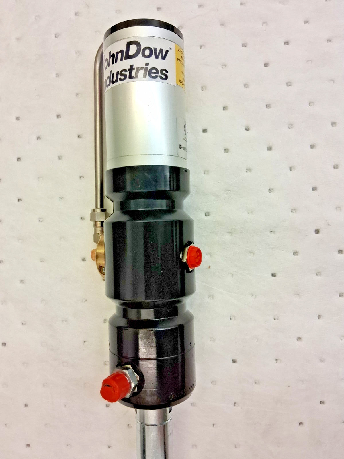 JohnDow Industries 60:1 Pneumatic Grease Pump JDL-3655