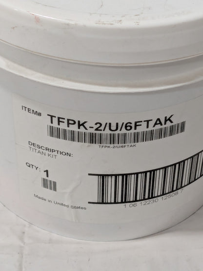 Miller 310 Lb. Capacity, General Use Fall Protection Kit TFPK-2/U/6FTAK