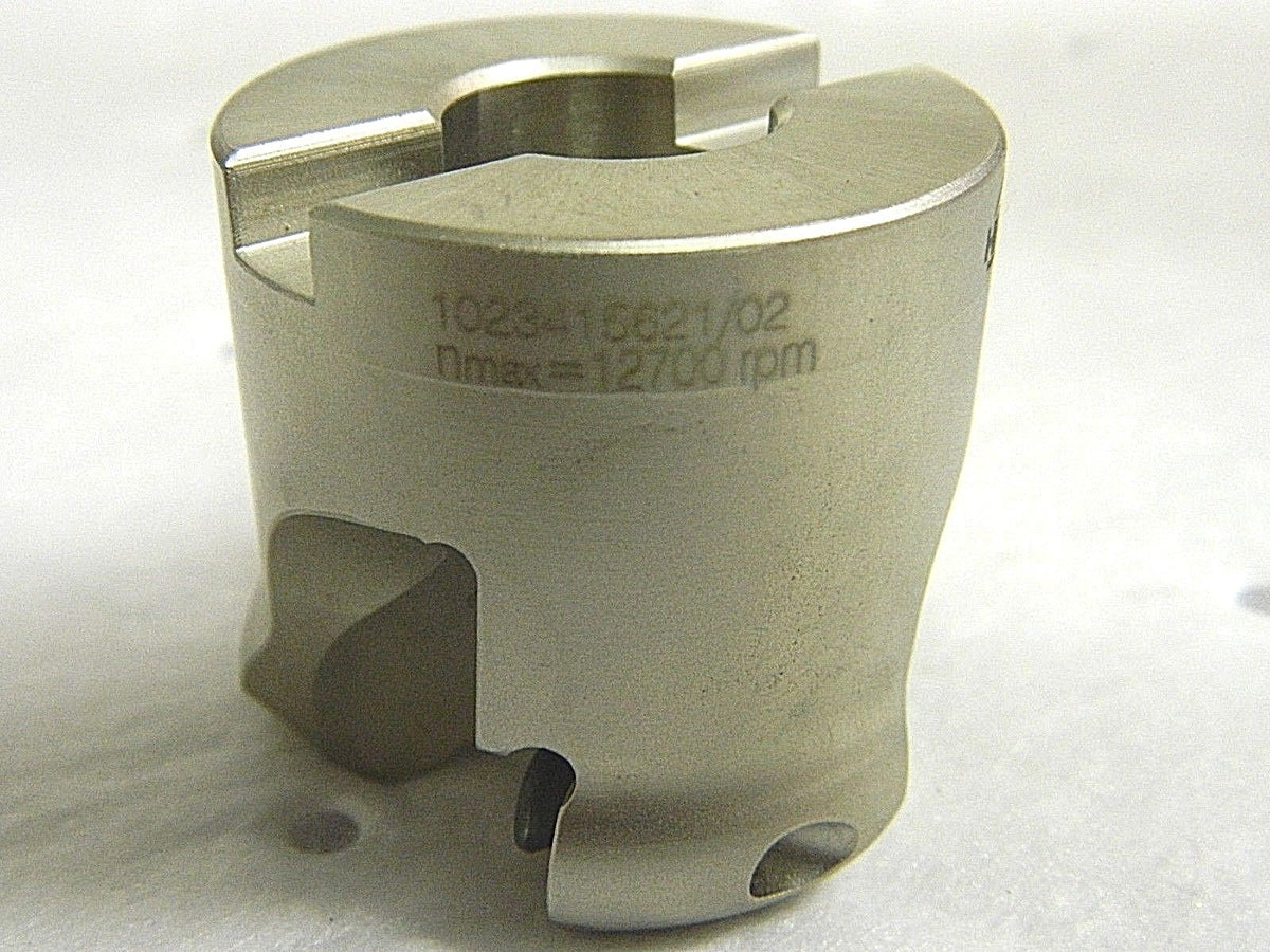 Hertel Indexable Copy Face Mill Coolant Through 2" Cutting Diam HMC502R 6004715