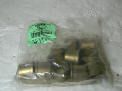 Oil Impregnated Bronze Sleeve Bearing 1-1/2" Inside 1-3/4" Outside Qty