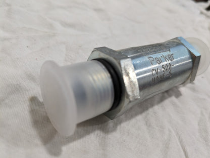 PARKER Hydraulic Control Check Valve: 3/4-16 Inlet, 3/4-16 Outlet CV-500-MOMF-5