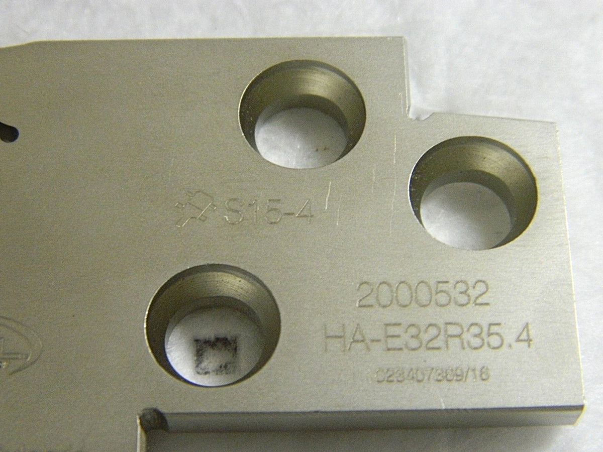 Hertel Indexable Cutoff & Grooving Support Blade RH Size 32 HA-E32R35.4 2000532
