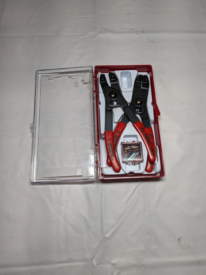 PROTO 12 Piece, Retaining Ring Pliers Set J380 INCOMPLETE
