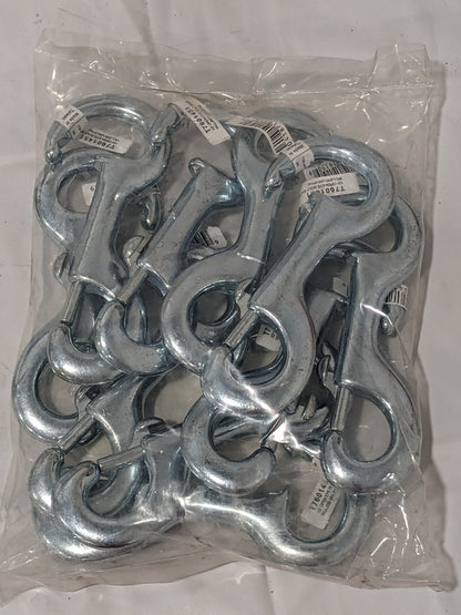 Apex Tool Group 1/2" Open Eye Bolt Sanp Qty 10 T7601451