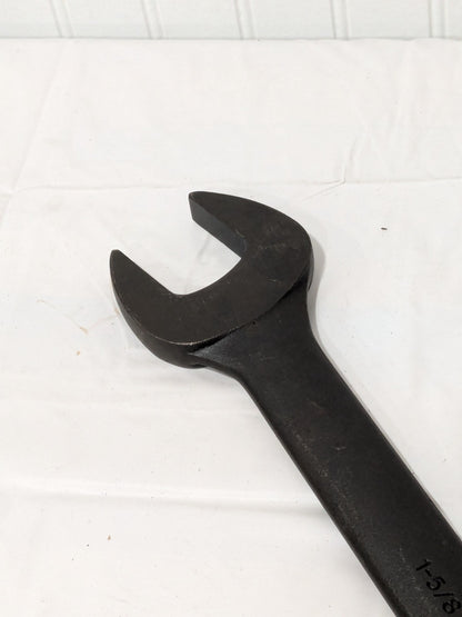 Proto Combination Wrench: 1-5/8" Head Size, 15 deg Offset 23" OAL J125
