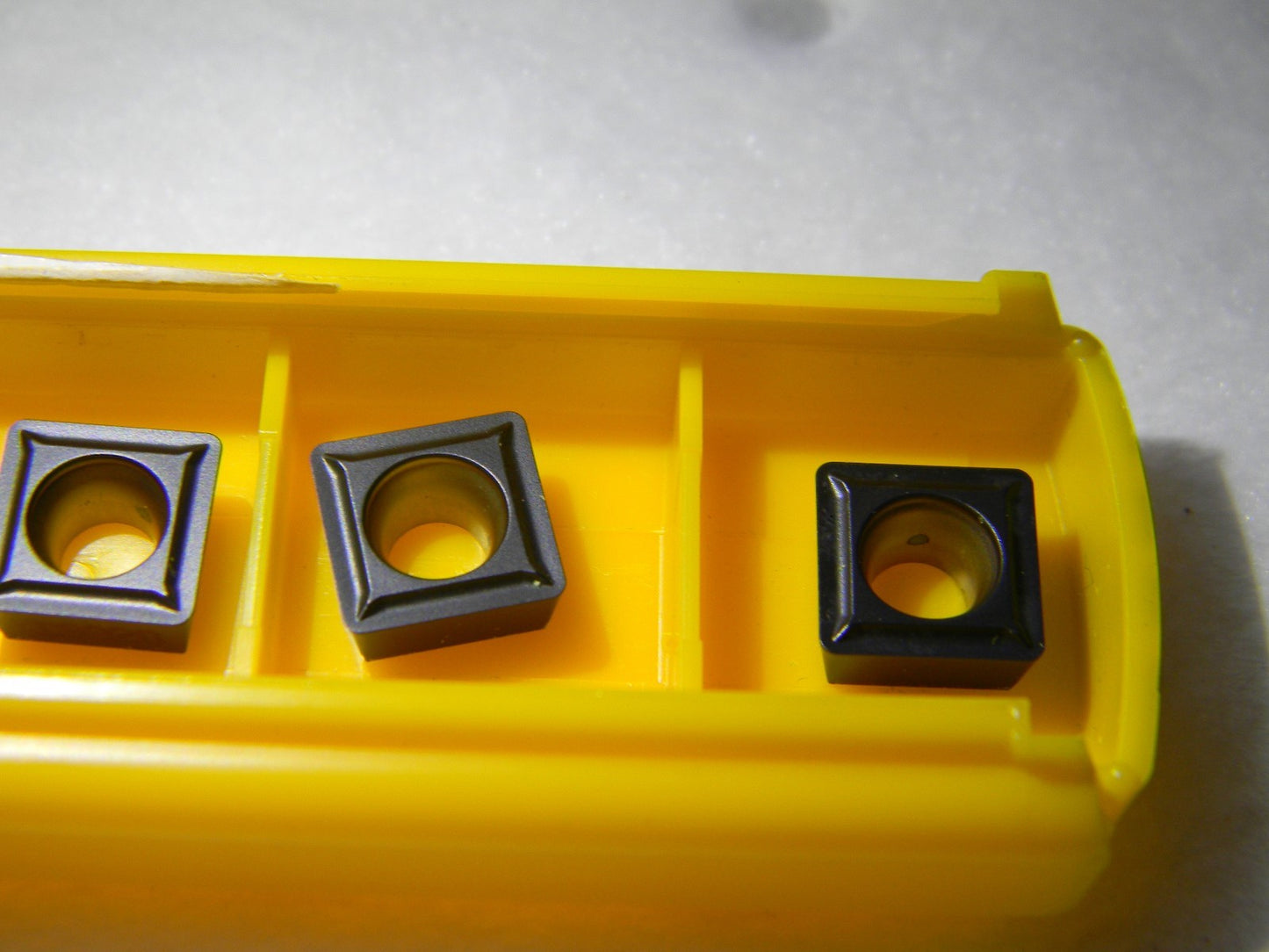 Kennametal Turning Inserts SPMT3252LF Grade KC9320 QTY 5  3094140