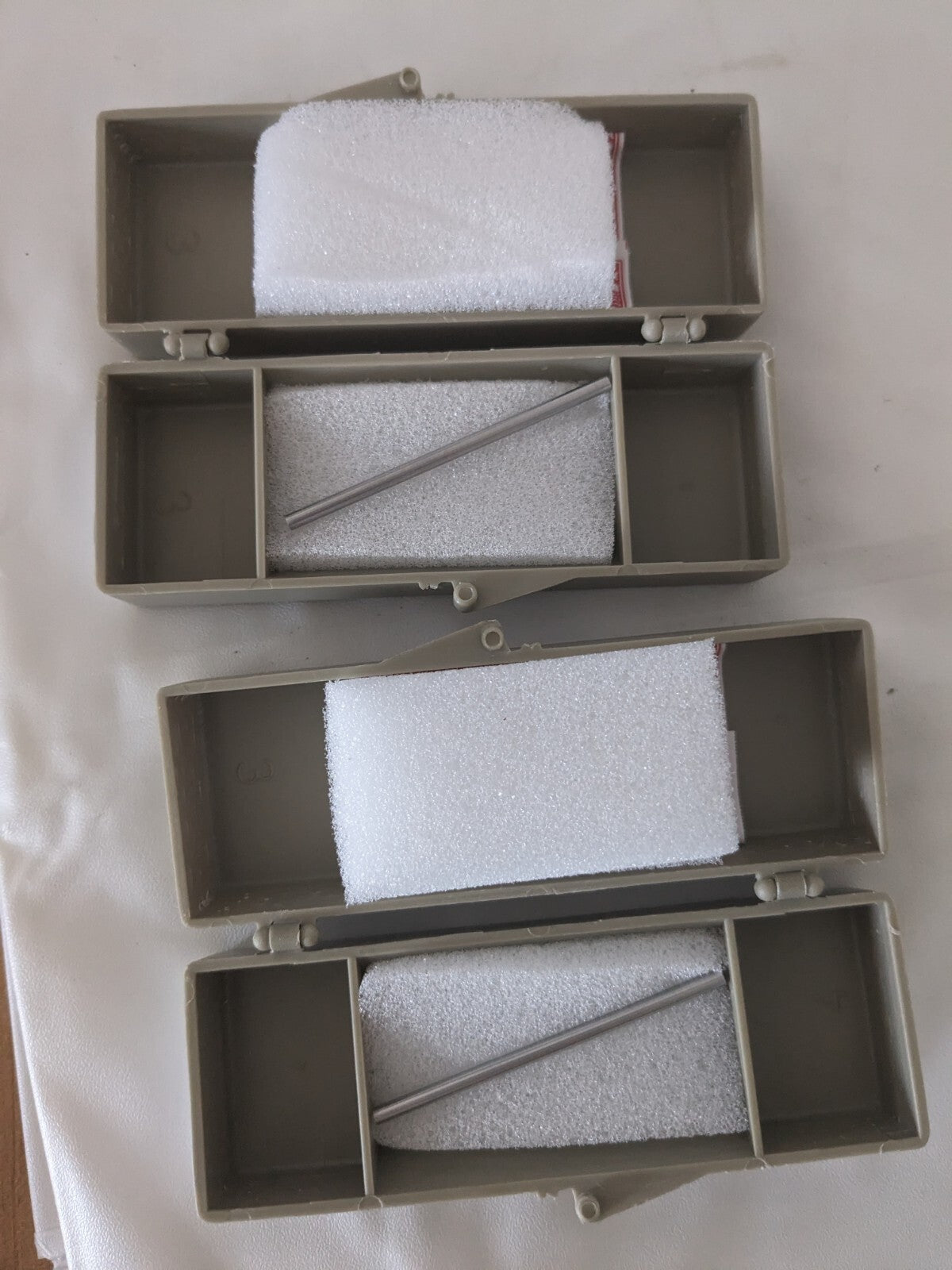 Vermont 2pc Gage Class X Plus Pin Gage: 0.0933" Dia, 2" Long 141109330