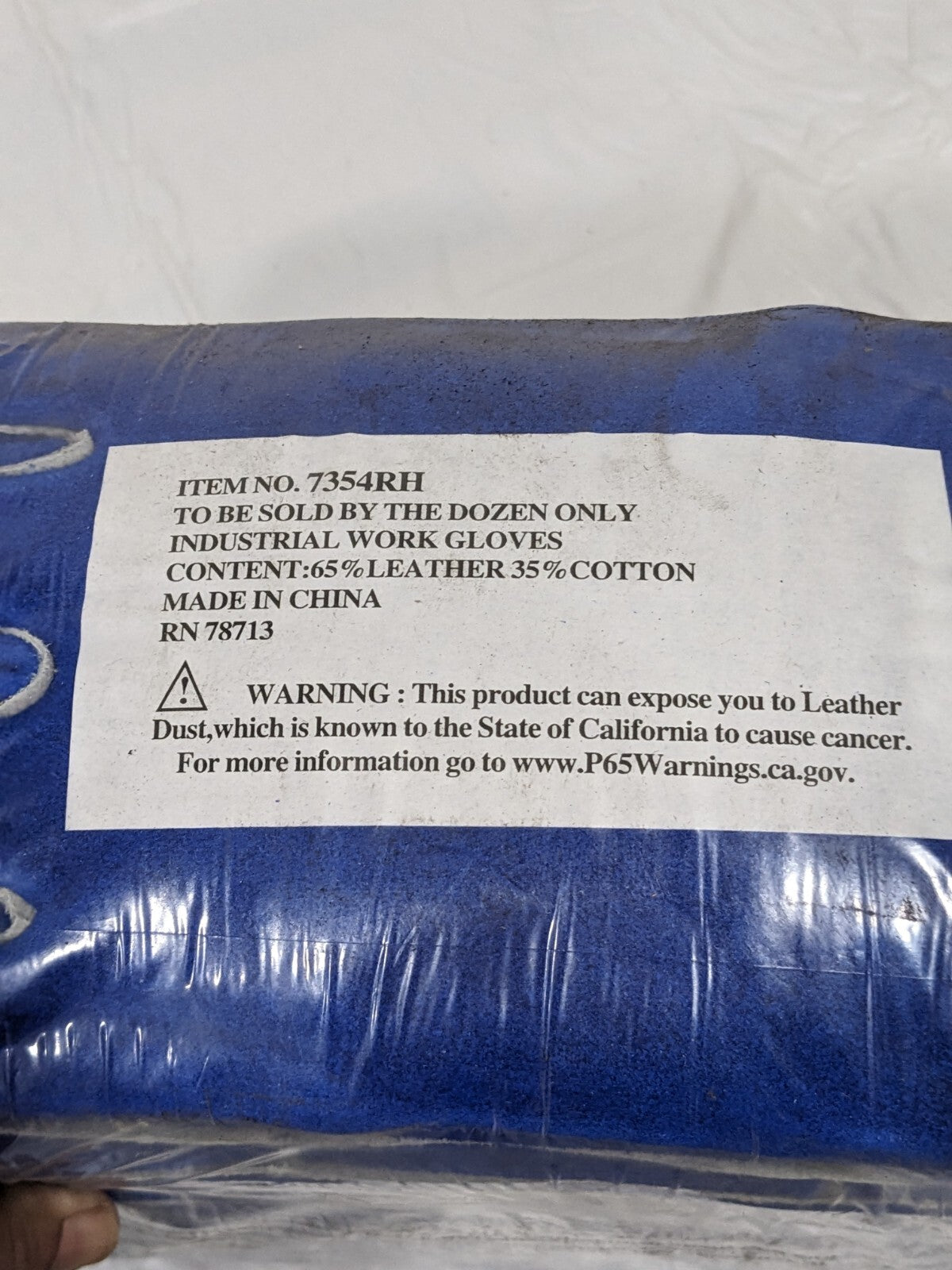 LIBERTY SAFETY Welding/Heat Protective Glove 14"FOAM RIGHT HAND Qty 24 7354RH