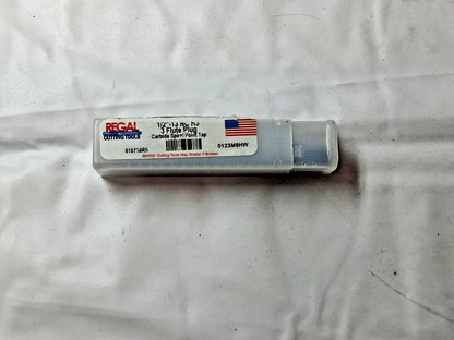 Regal Cutting Tools Plug Chamfer Spiral Point Tap 1/2-13 UNC 3FL 018738RS