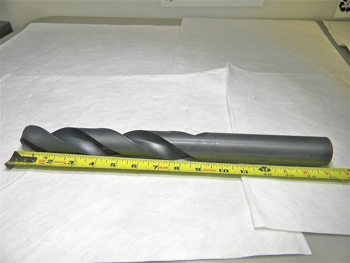 Cleveland Twist Drill Taper Length Drill Bit 1-13/32 HSS 2Fl 118º 15 OAL C08951