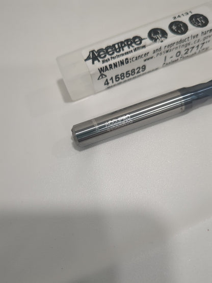 ACCUPRO Screw Machine Length Drill Bit Letter I 140 deg Pt SolidCarbide UL177053