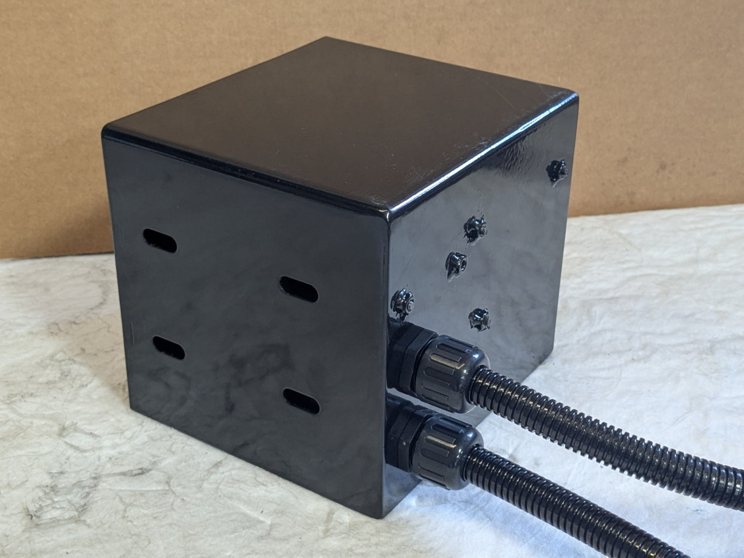 Machine Control Box 230v Forward / Reverse / Off Switch w/ Emergency Stop