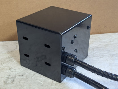 Machine Control Box 230v Forward / Reverse / Off Switch w/ Emergency Stop