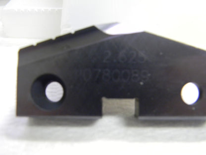 Widia Spade Drill Insert 2.6250" Cutting Diameter Cobalt T15 7F5-2625A 2759