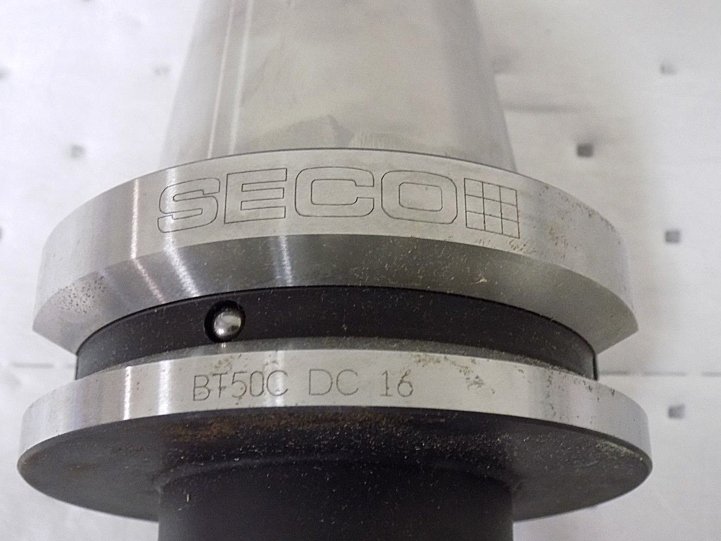 Seco Drill Chuck Integral Shank BT50 0.098 to 0.629" Cap E3416508516 000482