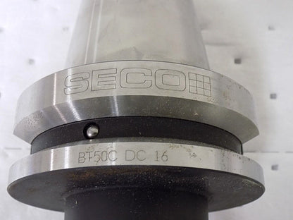 Seco Drill Chuck Integral Shank BT50 0.098 to 0.629" Cap E3416508516 000482