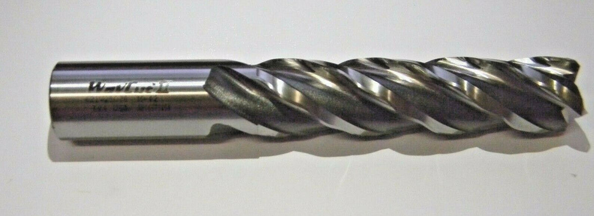 Widia WavCut II End Mill 1" x 4" x 6-1/2" M42 4FL Cobalt 621V2507