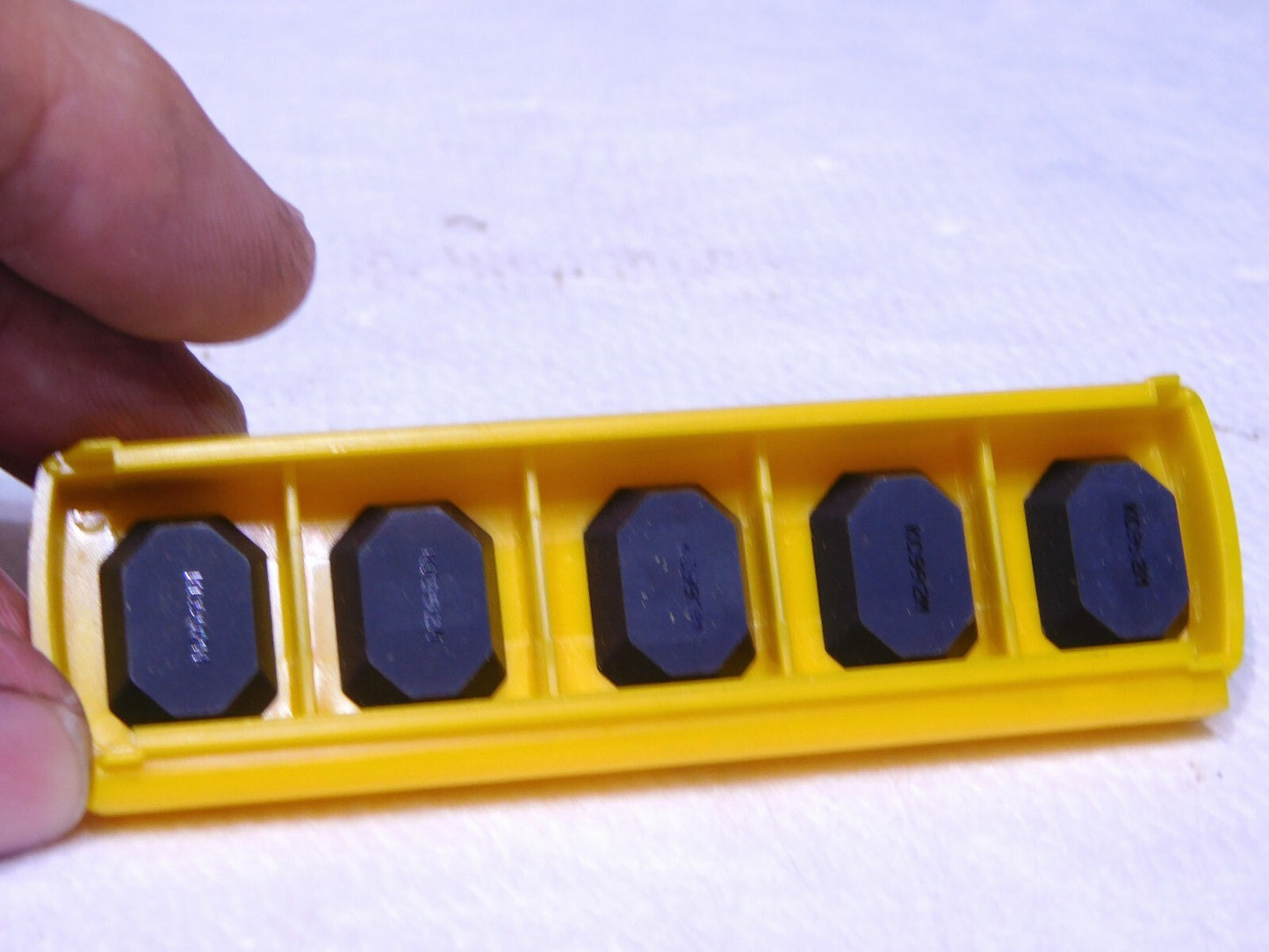 Kennametal  Indexible Carbide Inserts LECN1104AFENLNW Grade-KC992M QTY 5