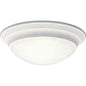 Progress Lighting One-Light 11-1/2" Close to Ceiling Light P3688-09