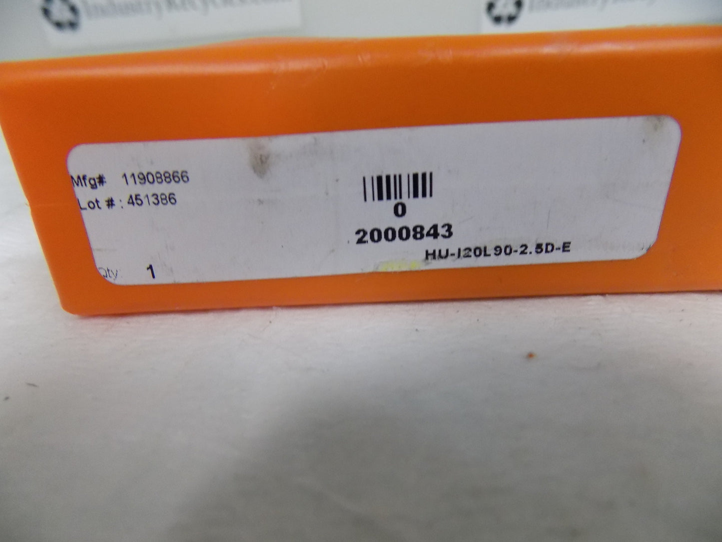 Hertel Cut Off Toolholder 20mm DOC x 8" OAL LH 2000843