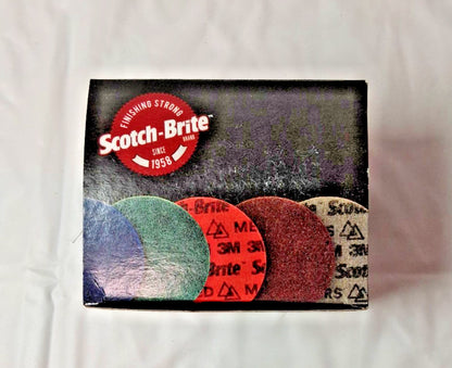 3M Scotch-Brite Quick-Change Disc Premium CA Roloc TS 3/4" Dia  QTY50 89210