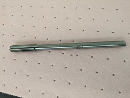 Chucking Reamer: 0.554 Dia, 8 OAL Carbide-Tipped 24005540